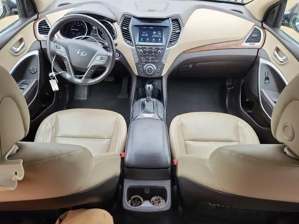 KM8SN4HF0HU187914 2017 HYUNDAI SANTA FE - Image 8