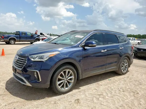 KM8SN4HF0HU192059 2017 HYUNDAI SANTA FE - Image 1