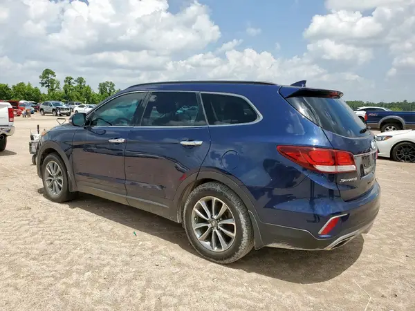 KM8SN4HF0HU192059 2017 HYUNDAI SANTA FE - Image 2