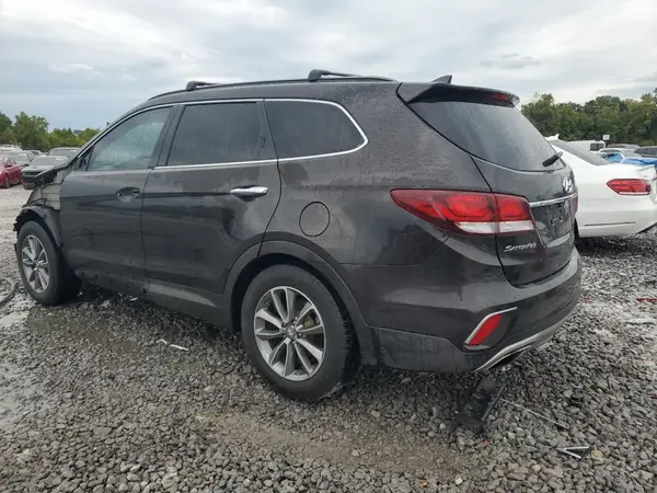 KM8SN4HF0HU197147 2017 HYUNDAI SANTA FE - Image 2