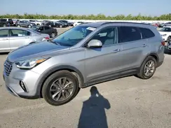 KM8SN4HF0HU198783 2017 HYUNDAI SANTA FE