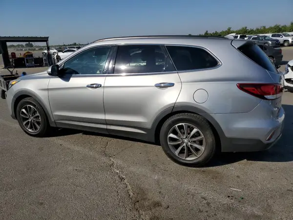 KM8SN4HF0HU198783 2017 HYUNDAI SANTA FE - Image 2