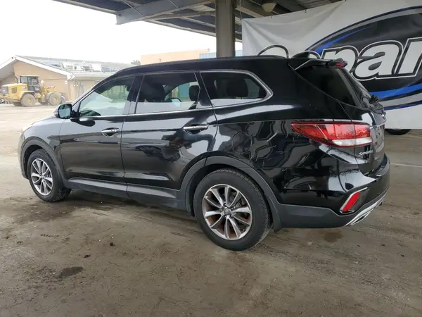 KM8SN4HF0HU211676 2017 HYUNDAI SANTA FE - Image 2