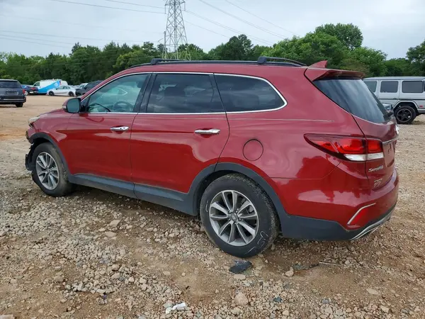 KM8SN4HF0HU221401 2017 HYUNDAI SANTA FE - Image 2