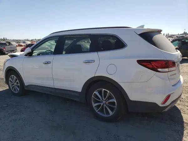 KM8SN4HF0HU239610 2017 HYUNDAI SANTA FE - Image 2