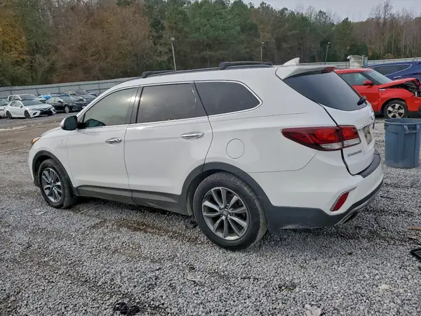 KM8SN4HF0HU242636 2017 HYUNDAI SANTA FE - Image 2