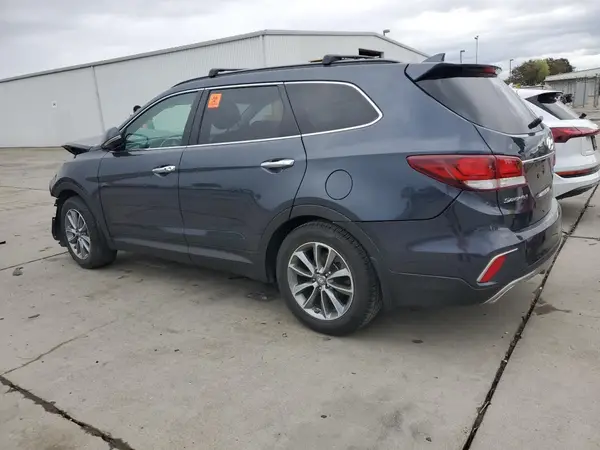 KM8SN4HF0HU245374 2017 HYUNDAI SANTA FE - Image 2
