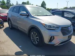 KM8SN4HF0JU266442 2018 HYUNDAI SANTA FE