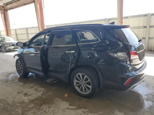 KM8SN4HF0JU267378 2018 HYUNDAI SANTA FE - Image 2