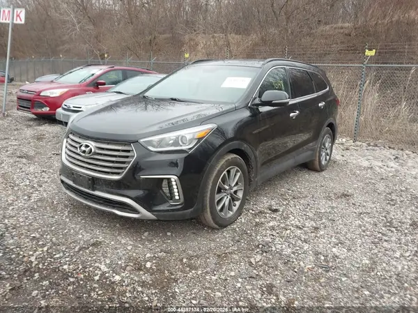 KM8SN4HF0JU267607 2018 HYUNDAI SANTA FE - Image 2