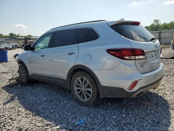 KM8SN4HF0JU291387 2018 HYUNDAI SANTA FE - Image 2