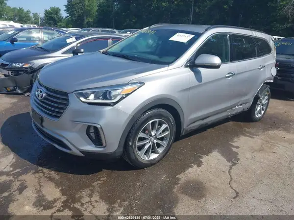 KM8SN4HF0JU294094 2018 HYUNDAI SANTA FE - Image 2