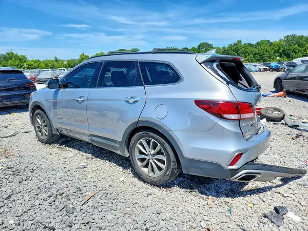 KM8SN4HF0KU306665 2019 HYUNDAI SANTA FE - Image 2