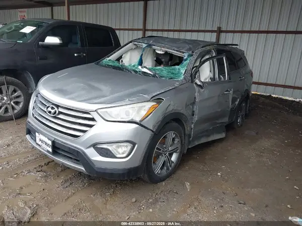 KM8SN4HF1GU152507 2016 HYUNDAI SANTA FE - Image 2