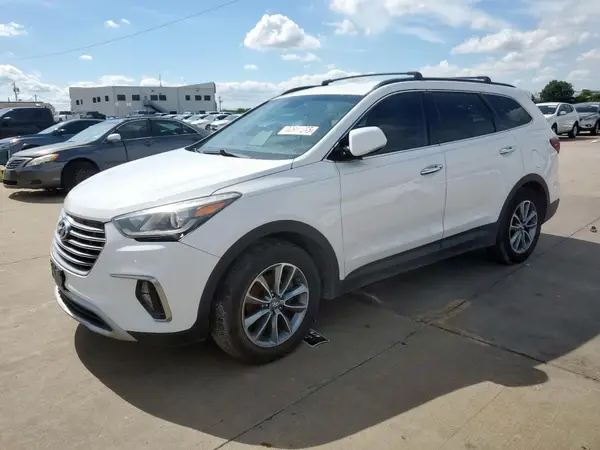 KM8SN4HF1HU183306 2017 HYUNDAI SANTA FE - Image 1