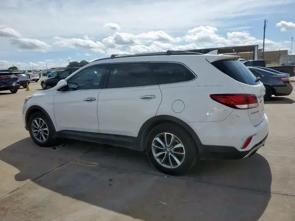KM8SN4HF1HU183306 2017 HYUNDAI SANTA FE - Image 2