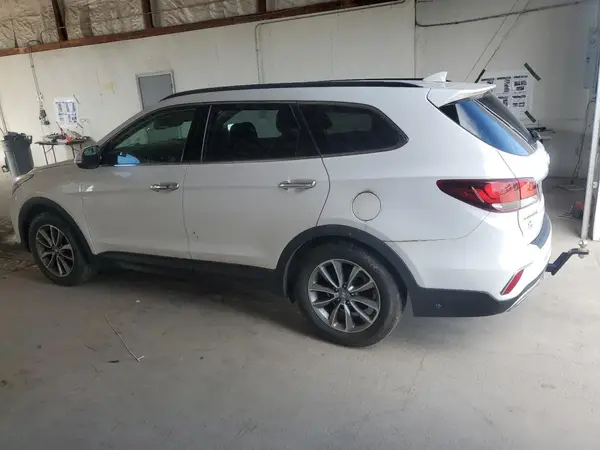 KM8SN4HF1HU188585 2017 HYUNDAI SANTA FE - Image 2