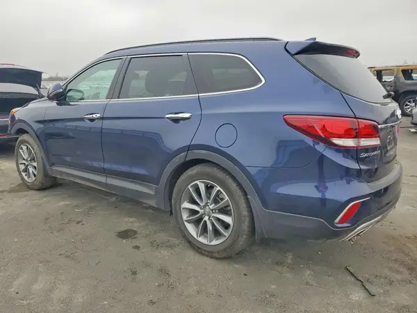 KM8SN4HF1HU191552 2017 HYUNDAI SANTA FE - Image 2