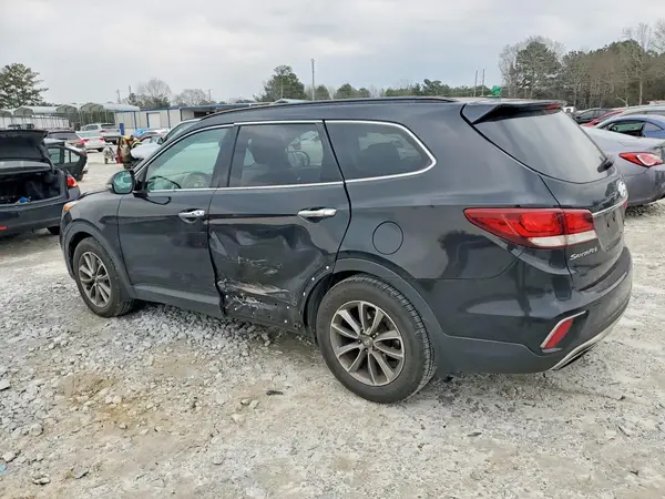KM8SN4HF1HU197254 2017 HYUNDAI SANTA FE - Image 2