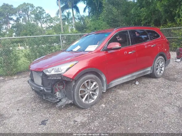 KM8SN4HF1HU200444 2017 HYUNDAI SANTA FE - Image 2