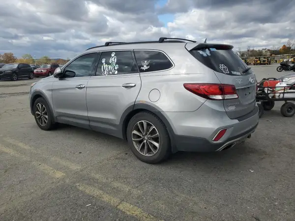 KM8SN4HF1HU216045 2017 HYUNDAI SANTA FE - Image 2