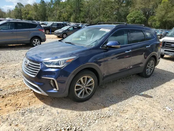 KM8SN4HF1HU221407 2017 HYUNDAI SANTA FE - Image 1