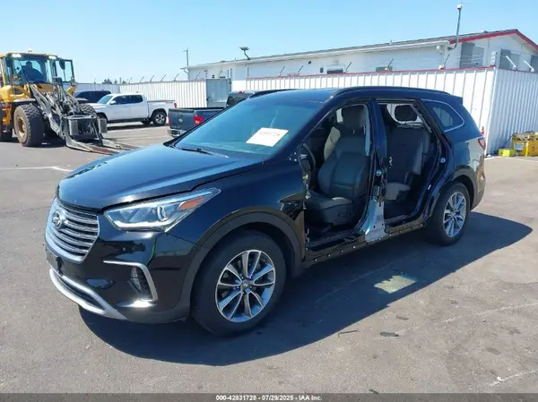 KM8SN4HF1HU228292 2017 HYUNDAI SANTA FE - Image 2
