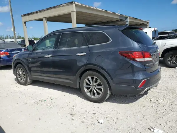 KM8SN4HF1HU232732 2017 HYUNDAI SANTA FE - Image 2