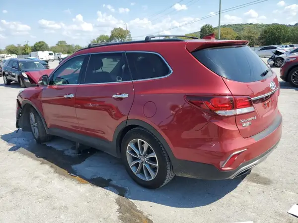 KM8SN4HF1HU236523 2017 HYUNDAI SANTA FE - Image 2