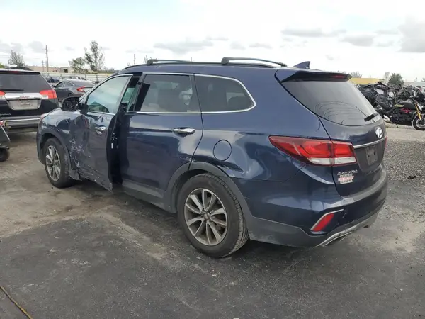 KM8SN4HF1HU247960 2017 HYUNDAI SANTA FE - Image 2
