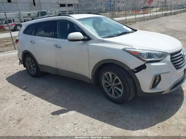 KM8SN4HF1HU249062 2017 HYUNDAI SANTA FE - Image 1