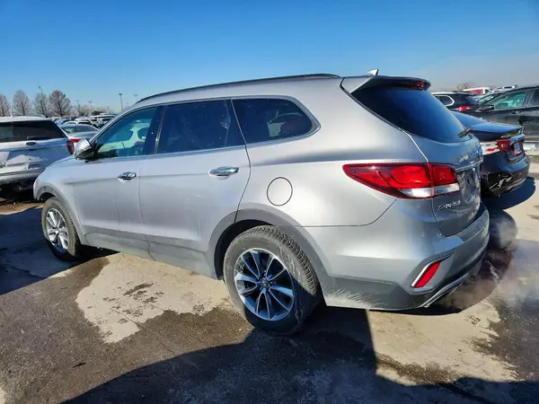 KM8SN4HF1JU266403 2018 HYUNDAI SANTA FE - Image 2