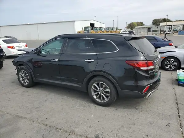 KM8SN4HF1JU279698 2018 HYUNDAI SANTA FE - Image 2