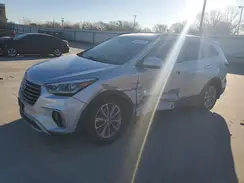 KM8SN4HF1JU283007 2018 HYUNDAI SANTA FE