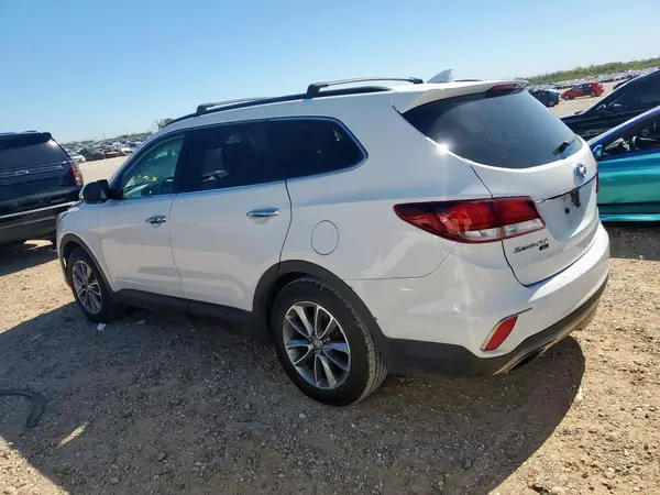 KM8SN4HF1KU306433 2019 HYUNDAI SANTA FE - Image 2