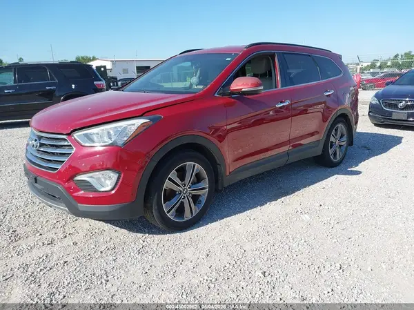 KM8SN4HF2GU140379 2016 HYUNDAI SANTA FE - Image 2