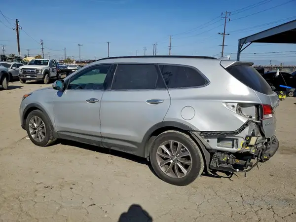 KM8SN4HF2HU166160 2017 HYUNDAI SANTA FE - Image 2