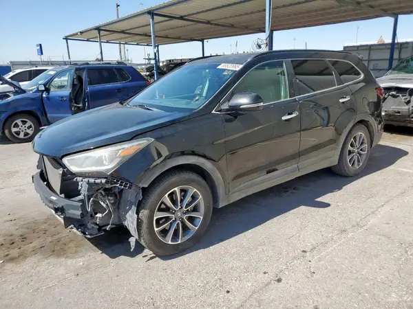 KM8SN4HF2HU167261 2017 HYUNDAI SANTA FE - Image 1