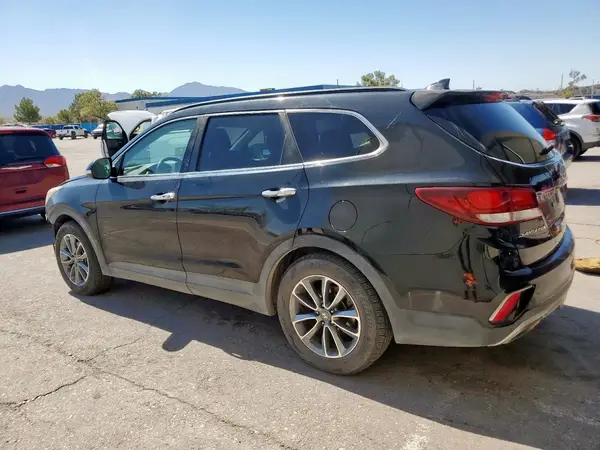 KM8SN4HF2HU167261 2017 HYUNDAI SANTA FE - Image 2