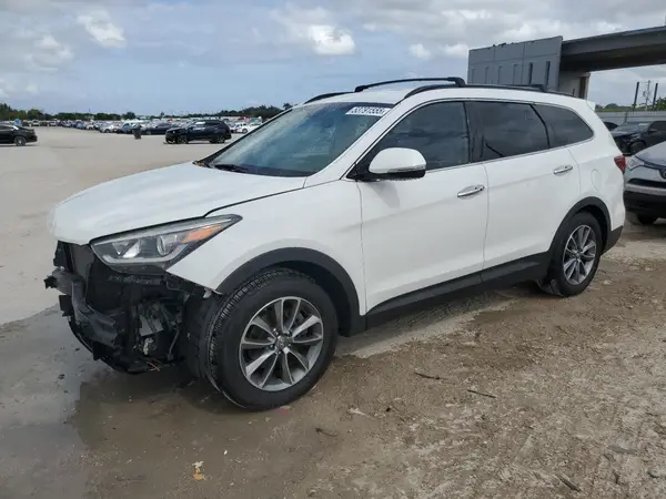 KM8SN4HF2HU167499 2017 HYUNDAI SANTA FE - Image 1