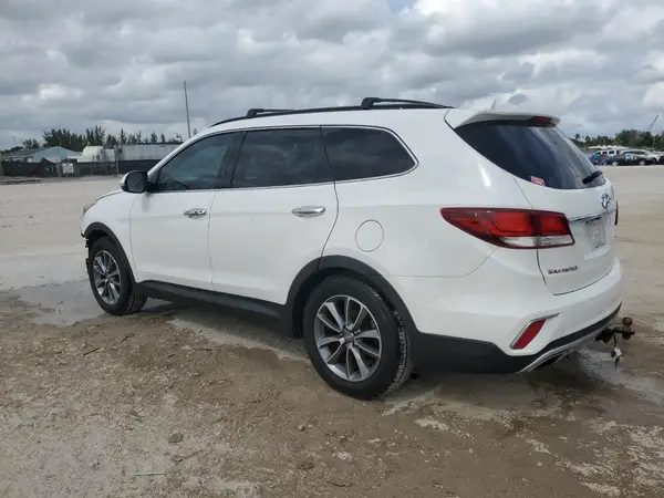 KM8SN4HF2HU167499 2017 HYUNDAI SANTA FE - Image 2