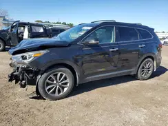 KM8SN4HF2HU169124 2017 HYUNDAI SANTA FE