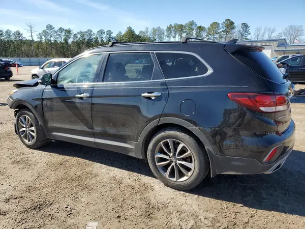 KM8SN4HF2HU169124 2017 HYUNDAI SANTA FE - Image 2