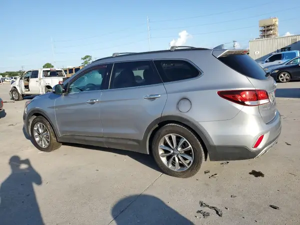 KM8SN4HF2HU180348 2017 HYUNDAI SANTA FE - Image 2