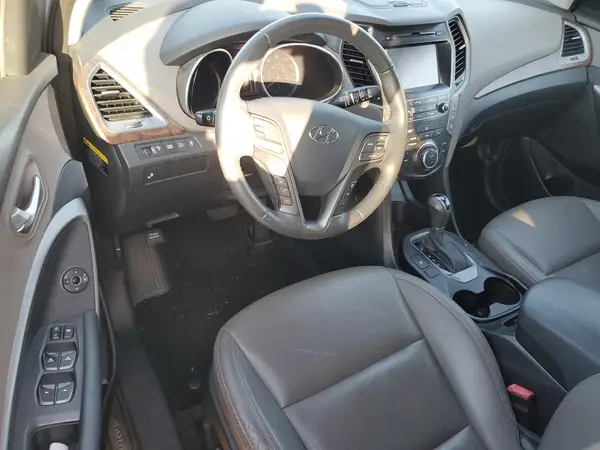 KM8SN4HF2HU180348 2017 HYUNDAI SANTA FE - Image 8
