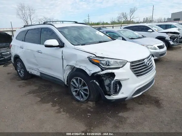 KM8SN4HF2HU188577 2017 HYUNDAI SANTA FE - Image 1