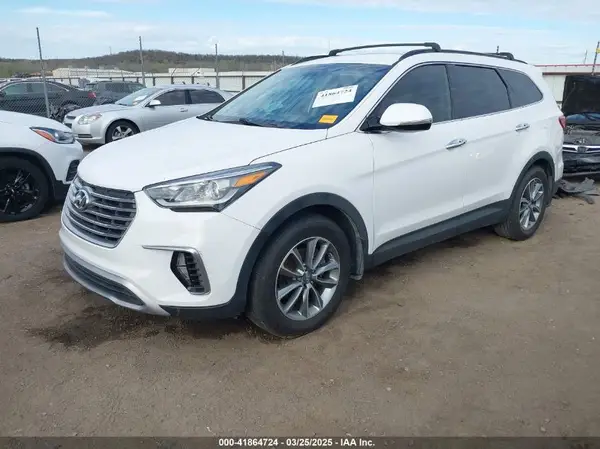 KM8SN4HF2HU188577 2017 HYUNDAI SANTA FE - Image 2