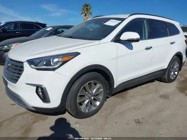 KM8SN4HF2HU191317 2017 HYUNDAI SANTA FE - Image 2