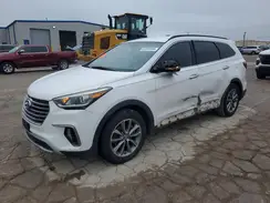 KM8SN4HF2HU191673 2017 HYUNDAI SANTA FE