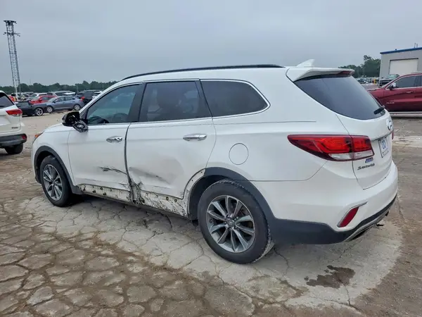 KM8SN4HF2HU191673 2017 HYUNDAI SANTA FE - Image 2